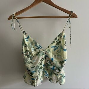 Aritzia Floral Camisole